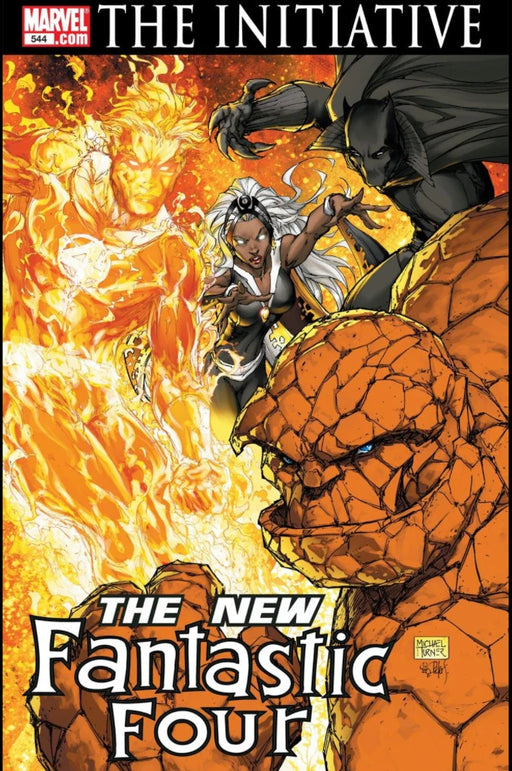 Comic Books Marvel Comics - Fantastic Four (1998 3rd Series) 544 (Cond. FN+) 21585 | Cardboard Memories Inc. 75960604456654411