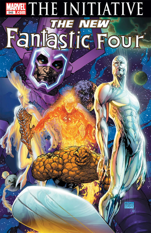 Comic Books Marvel Comics - Fantastic Four (1998 3rd Series) 545 (Cond. FN+) 21586 | Cardboard Memories Inc. 75960604456654511
