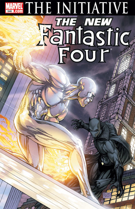 Comic Books Marvel Comics - Fantastic Four (1998 3rd Series) 546 (Cond. FN+) 21587 - Cardboard Memories Inc.