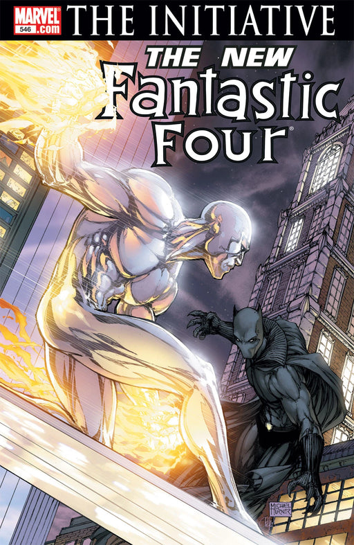 Comic Books Marvel Comics - Fantastic Four (1998 3rd Series) 546 (Cond. FN+) 21587 | Cardboard Memories Inc. 75960604456654611