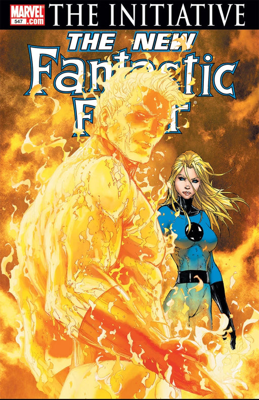 Comic Books Marvel Comics - Fantastic Four (1998 3rd Series) 547 (Cond. FN+) 21588 | Cardboard Memories Inc. 75960604456654711