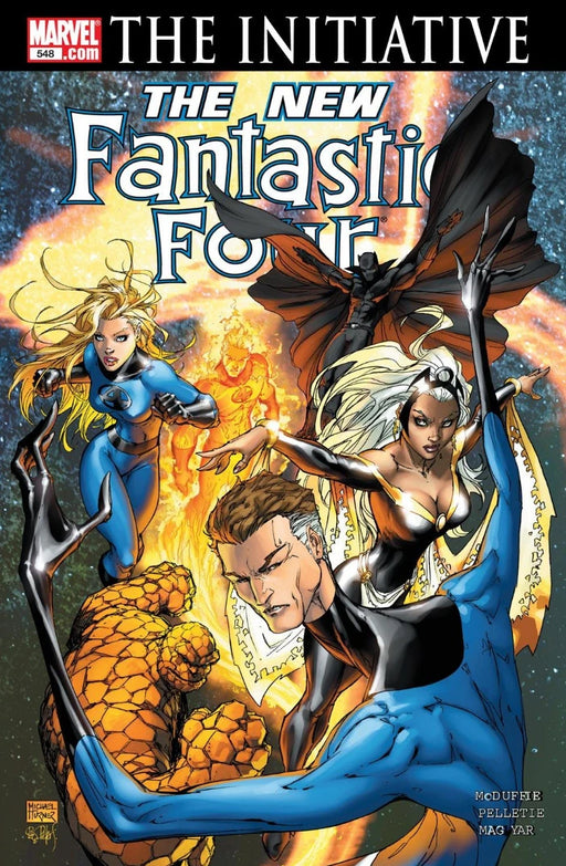 Comic Books Marvel Comics - Fantastic Four (1998 3rd Series) 548 (Cond. FN+) 21589 | Cardboard Memories Inc. 75960604456654811
