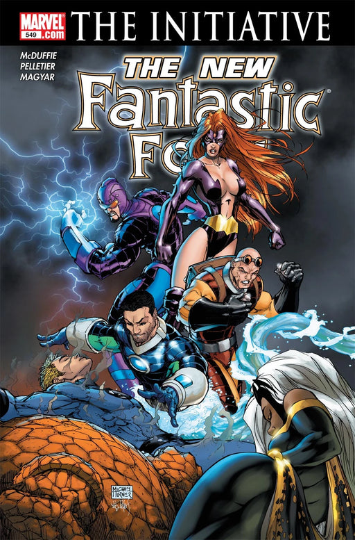 Comic Books Marvel Comics - Fantastic Four (1998 3rd Series) 549 (Cond. FN+) 21590 | Cardboard Memories Inc. 75960604456654911