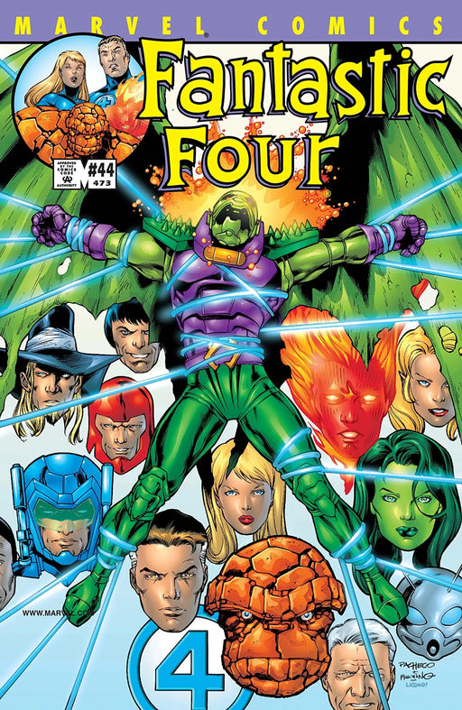 Comic Books Marvel Comics - Fantastic Four (1998 3rd Series) 044 (Cond. FN+) 21594 | Cardboard Memories Inc. 75960604456604411
