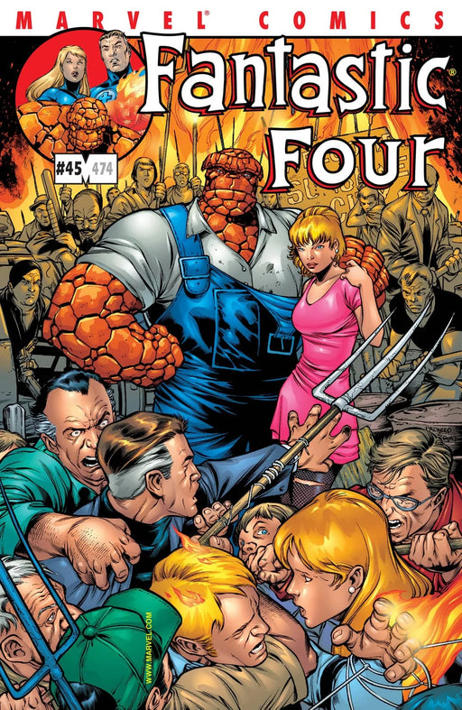 Comic Books Marvel Comics - Fantastic Four (1998 3rd Series) 045 (Cond. FN+) 21595 | Cardboard Memories Inc. 75960604456604511