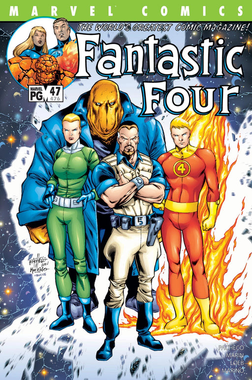 Comic Books Marvel Comics - Fantastic Four (1998 3rd Series) 047 (Cond. VF-) 21560 - Cardboard Memories Inc.