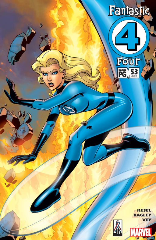 Comic Books Marvel Comics - Fantastic Four (1998 3rd Series) 053 (Cond. FN+) 21569 | Cardboard Memories Inc. 75960604456605311