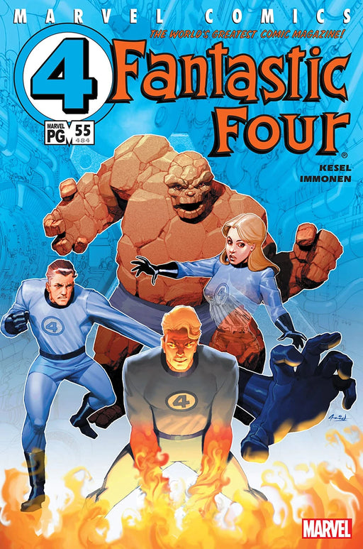 Marvel Comics - Fantastic Four (1998 3rd Series) 055 (Cond. FN+) 21571 | Cardboard Memories Inc. 75960604456605511