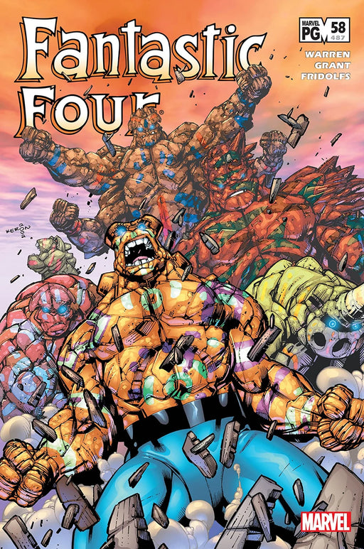 Comic Books Marvel Comics - Fantastic Four (1998 3rd Series) 058 (Cond. FN-) 21574 | Cardboard Memories Inc. 75960604456605811
