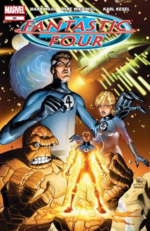 Comic Books Marvel Comics - Fantastic Four (1998 3rd Series) 060 (Cond. FN+) 21576 | Cardboard Memories Inc. 75960604456606011