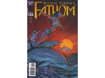 Comic Books Image Comics - Fathom (1998 1st Series) 005 (Cond. FN+) 20369 - Cardboard Memories Inc.