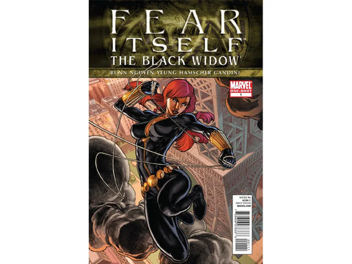 Comic Books Marvel Comics - Fear Itself Black Widow (2011) 001 (Cond. FN-) 21066 - Cardboard Memories Inc.