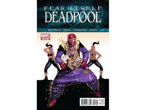 Comic Books Marvel Comics - Fear Itself Deadpool (2011) 002 (Cond. FN-) 21067 - Cardboard Memories Inc.
