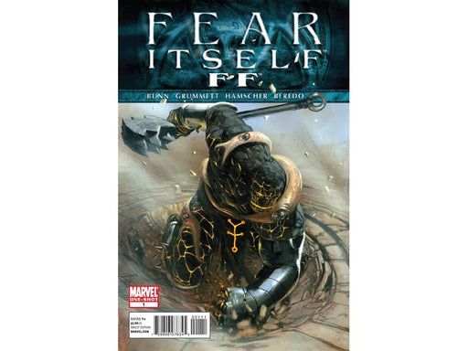 Comic Books Marvel Comics - Fear Itself FF (2011) 001 (Cond. VG+) 21063 - Cardboard Memories Inc.