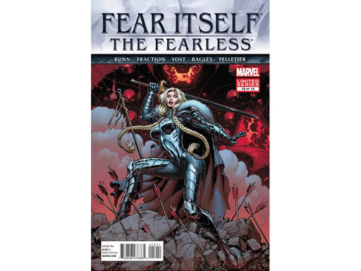 Comic Books, Hardcovers & Trade Paperbacks Marvel Comics - Fear Itself Fearless 012 (Cond. VF-) 18896 - Cardboard Memories Inc.