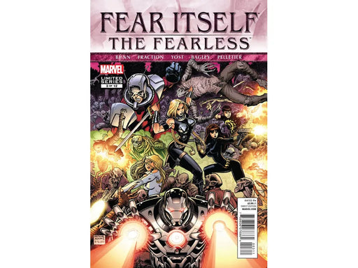 Comic Books, Hardcovers & Trade Paperbacks Marvel Comics - Fear Itself Fearless 003 (Cond. VF-) 18887 - Cardboard Memories Inc.