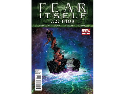 Comic Books Marvel Comics - Fear Itself Thor (2011) 007.2 (Cond. FN-) 21064 - Cardboard Memories Inc.