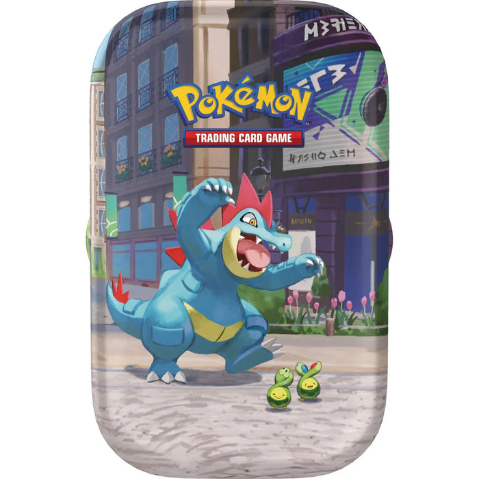 Pokémon - Lumiose City - Mini Tin - Feraligatr and Budew