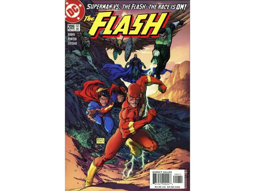 Comic Books DC Comics - The Flash 209 (Cond VF-) - 16971 - Cardboard Memories Inc.