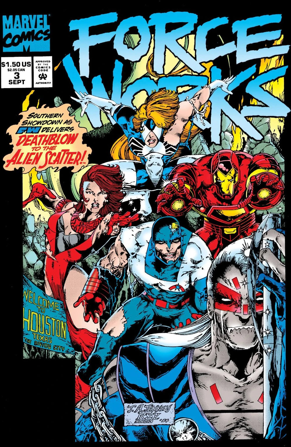 Marvel Comics - Force Works (1994) 003 (Cond. FN+) 21697