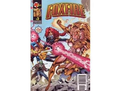Comic Books Malibu Comics - Foxfire (1996) 002 (Cond. VF-) - 19277 - Cardboard Memories Inc.