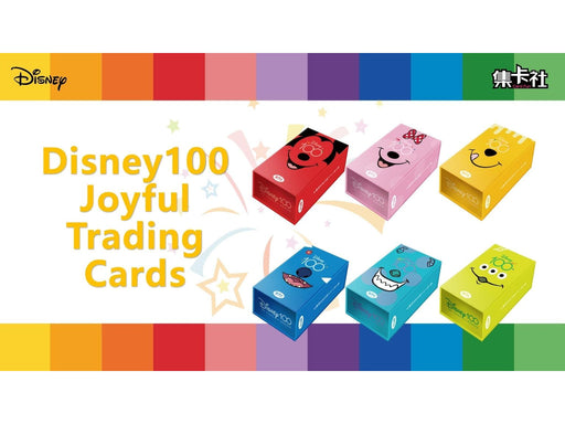 Trading Card Games Disney - 100th Joyful Chinese Simplified - Booster Box - Alien - Cardboard Memories Inc.