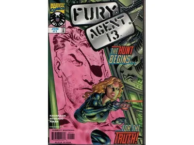 Comic Books, Hardcovers & Trade Paperbacks Marvel Comics - Fury Agent 13 (Cond. VF-) 18899 - Cardboard Memories Inc.