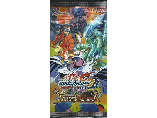 buddyfight triple d booster box Buddyfight Triple D