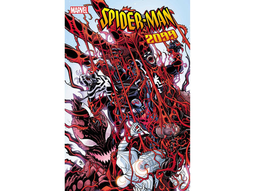 Comic Books Marvel Comics - Spider-Man 2099: Dark Genesis 04 (Cond. VF-) - 17464 - Cardboard Memories Inc.