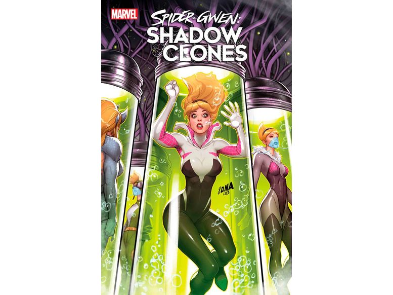 Comic Books Marvel Comics - Spider-Gwen Shadow Clones (2023) 004 (Cond. VF-) 17901 - Cardboard Memories Inc.