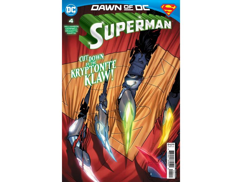 Comic Books DC Comics - Dawn of DC: Superman 04 (Cond. VF-) - 17450 - Cardboard Memories Inc.