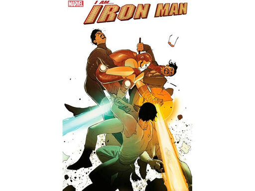 Comic Books Marvel Comics - I Am Iron Man 005 (Cond. VF-) - 18206 - Cardboard Memories Inc.
