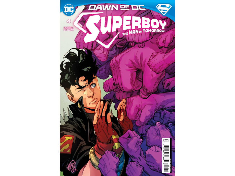 Comic Books DC Comics - Superboy Man of Tomorrow 004 (Cond. VF-) 18104 - Cardboard Memories Inc.