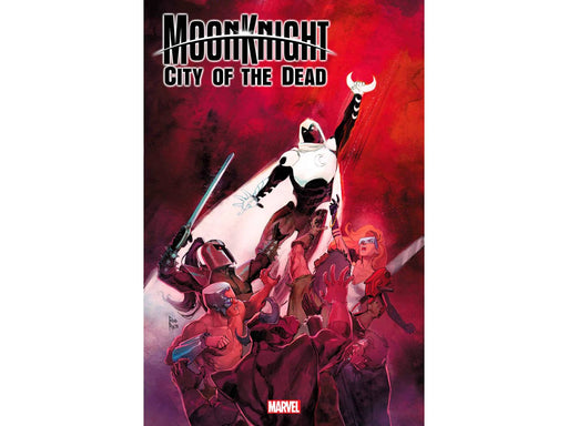 Comic Books Marvel Comics - Moon Knight City of Dead 003 (of 5) (Cond. VF-) 18834 - Cardboard Memories Inc.