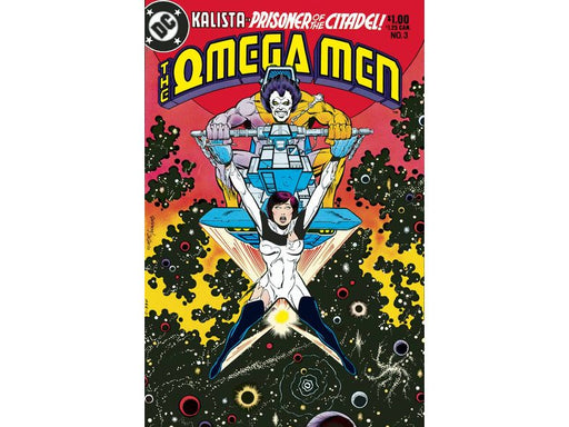 Comic Books DC Comics - Omega Men 003 Facsimile Edition (Cond VF-) - 18312 - Cardboard Memories Inc.
