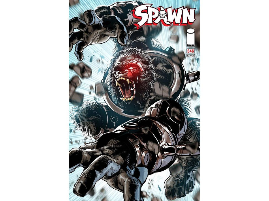 Comic Books Image Comics - Spawn (2023) 346 (Cond. VF-) CVR A Deodato Variant Edition - 19516 - Cardboard Memories Inc.