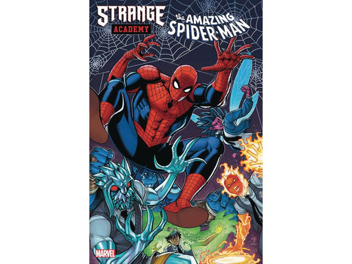Comic Books Marvel Comics - Strange Academy Amazing Spider-Man 001 (Cond. VF-) 19387 - Cardboard Memories Inc.