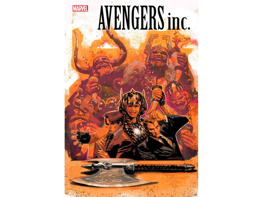 Comic Books Marvel Comics - Avengers Inc 003 (Cond. VF-) - 19951 - Cardboard Memories Inc.