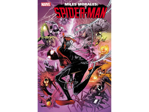 Comic Books Marvel Comics - Miles Morales Spider-Man 018 (Cond. VF-) 21344 - Cardboard Memories Inc.