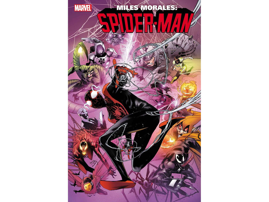 Comic Books Marvel Comics - Miles Morales Spider-Man 018 (Cond. VF-) 21344 - Cardboard Memories Inc.