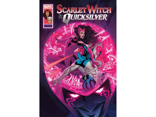 Comic Books, Hardcovers & Trade Paperbacks Marvel Comics - Scarlet Witch and Quicksilver 002 (Cond. VF-) - Cardboard Memories Inc.