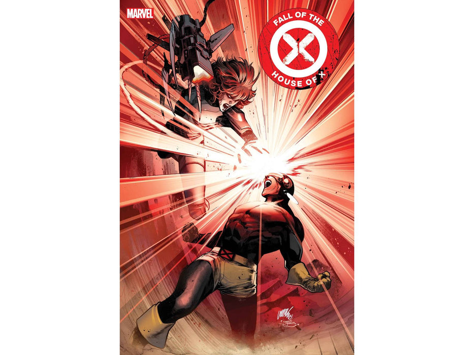 Comic Books Marvel Comics - Fall of the House of X 004 (Cond. VF-) 21468 - Cardboard Memories Inc.