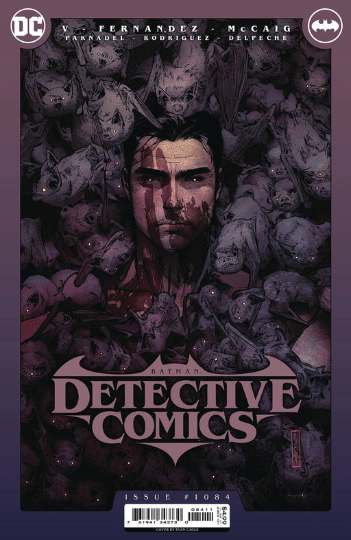 Comic Books DC Comics - Detective Comics 1084 (Cond. VF-) - Cardboard Memories Inc.