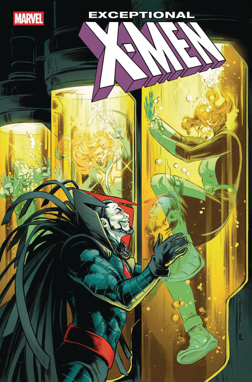 Comic Books Marvel Comic - Exceptional X-Men (2024) 008 (Cond. VF-) - Cover A Variant Edition - 22645 - Cardboard Memories Inc.