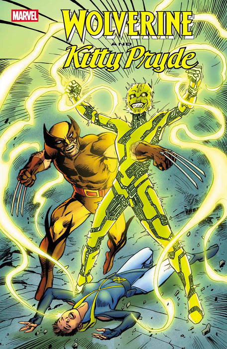 Comic Books Marvel Comics - Wolverine and Kitty Pryde (2025) 004 of 5 (Cond. VF-) - 22902 - Cardboard Memories Inc.