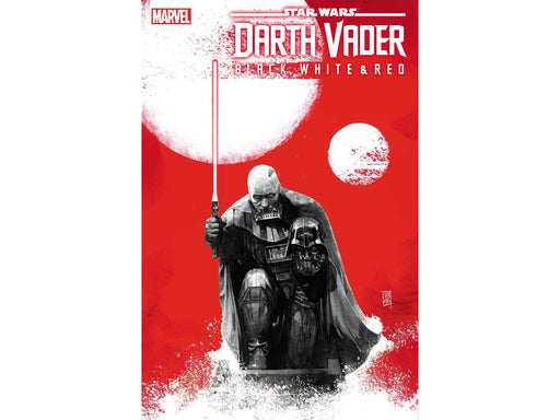 Comic Books Marvel Comics - Star Wars Darth Vader Black White and Red 001 (Cond. VF-) - 17016 - Cardboard Memories Inc.