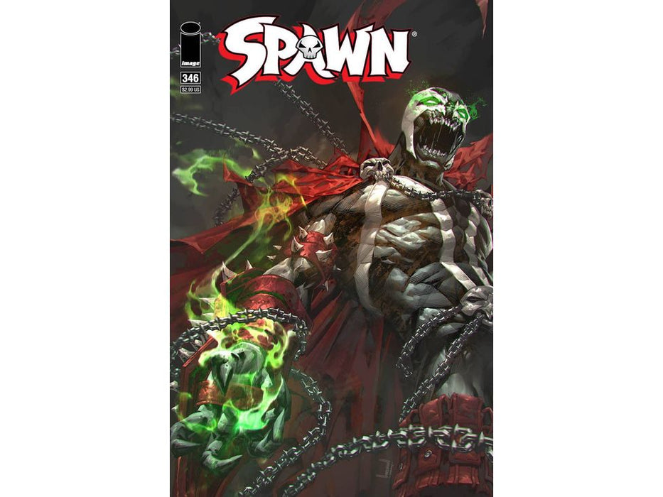 Comic Books Image Comics - Spawn (2023) 346 (Cond. VF-) CVR B Ngu Variant Edition - 19519 - Cardboard Memories Inc.