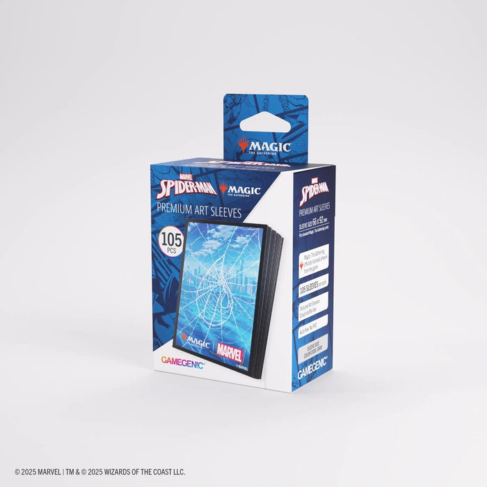 Gamegenic - Premium Art Sleeves - Standard Size - Spider-Man Island