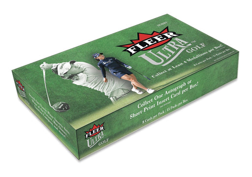 Sports Cards Upper Deck - 2025-26 - Golf - Fleer Ultra - Hobby Box - Cardboard Memories Inc.