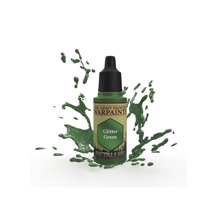 Army Painter - Warpaints - Metallics - Glitter Green - WP1484